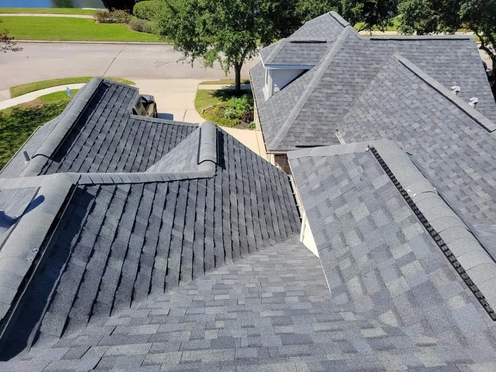 Professional roof inspection in Porter, TX by Premier Image Roofing & Construction