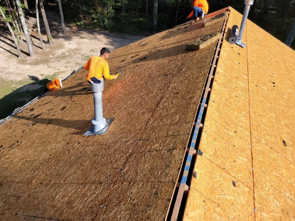 Professional roof repair in Porter, TX by Premier Image Roofing & Construction