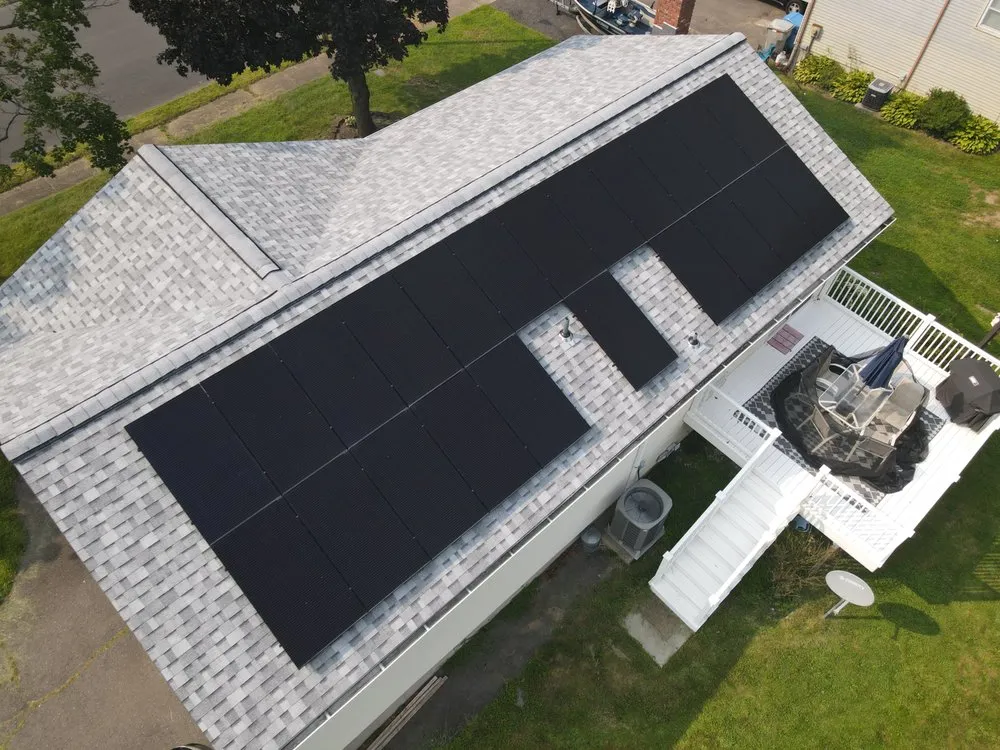 Slide of Premier Improvements Solar