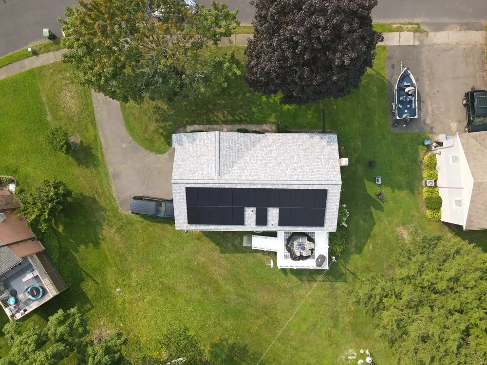 Slide of Premier Improvements Solar