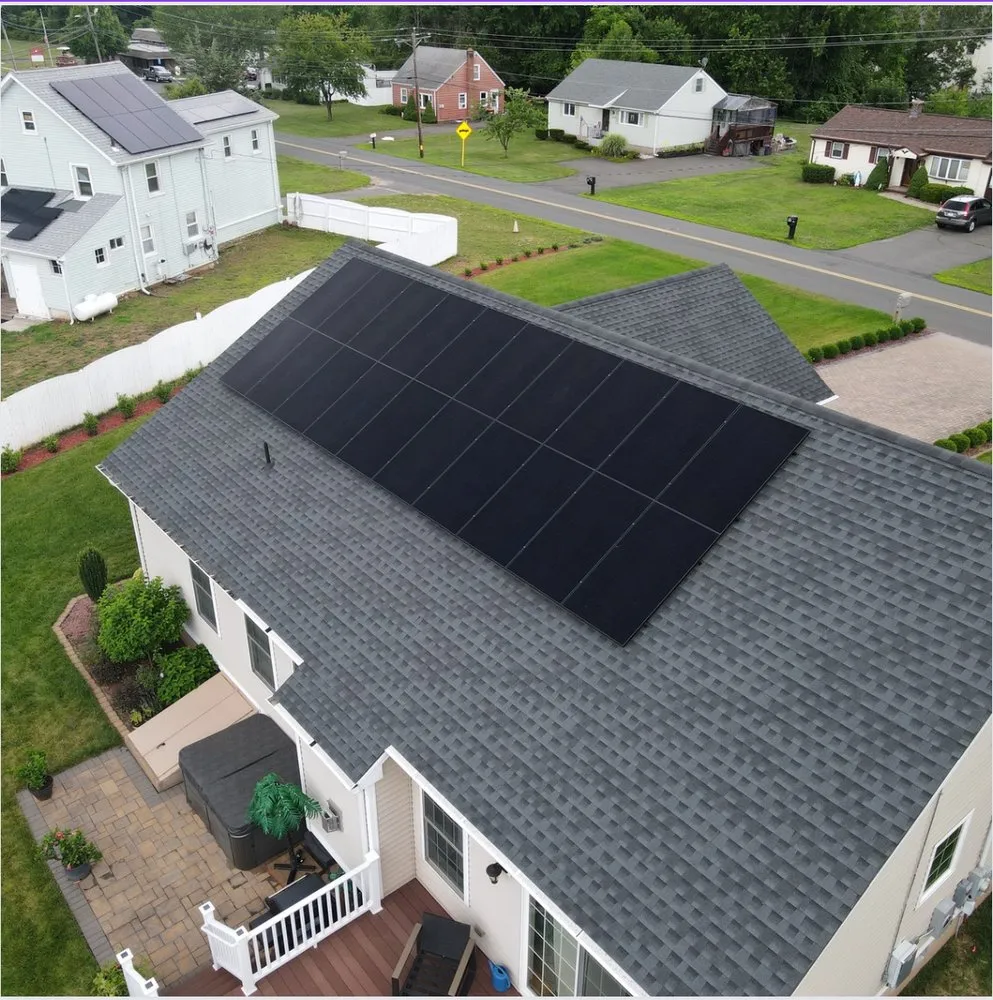 Slide of Premier Improvements Solar