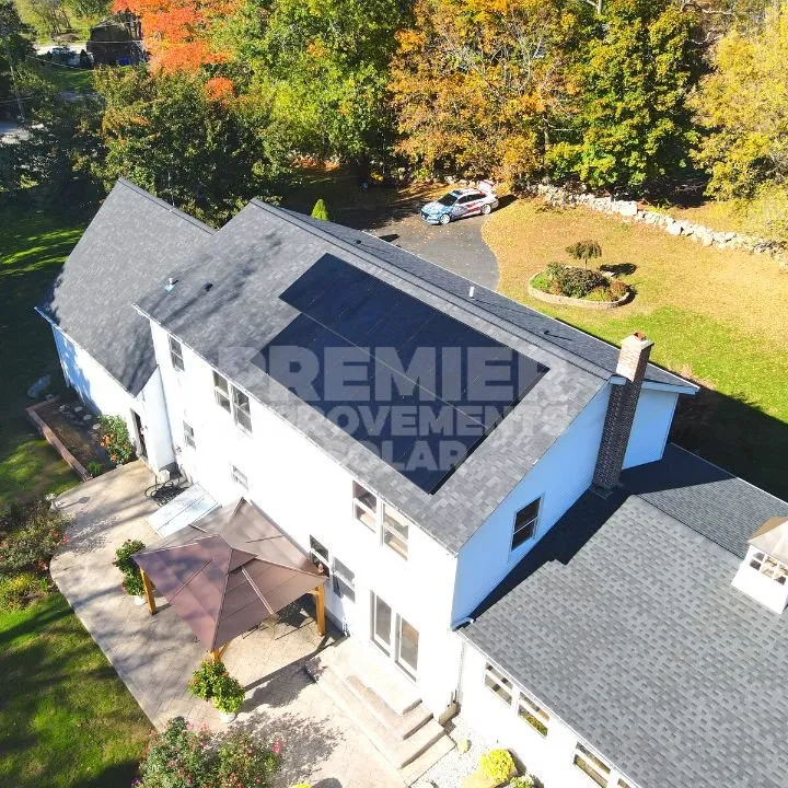 Slide of Premier Improvements Solar