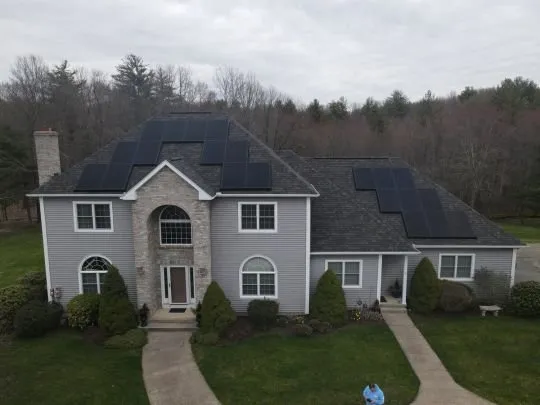 Slide of Premier Improvements Solar