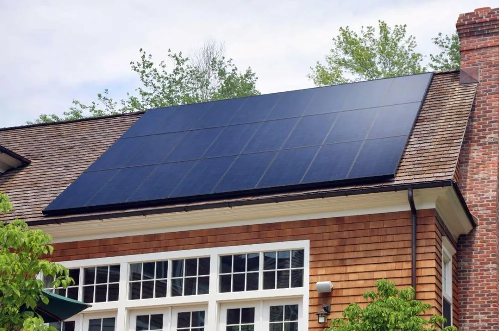 Slide of Premier Improvements Solar