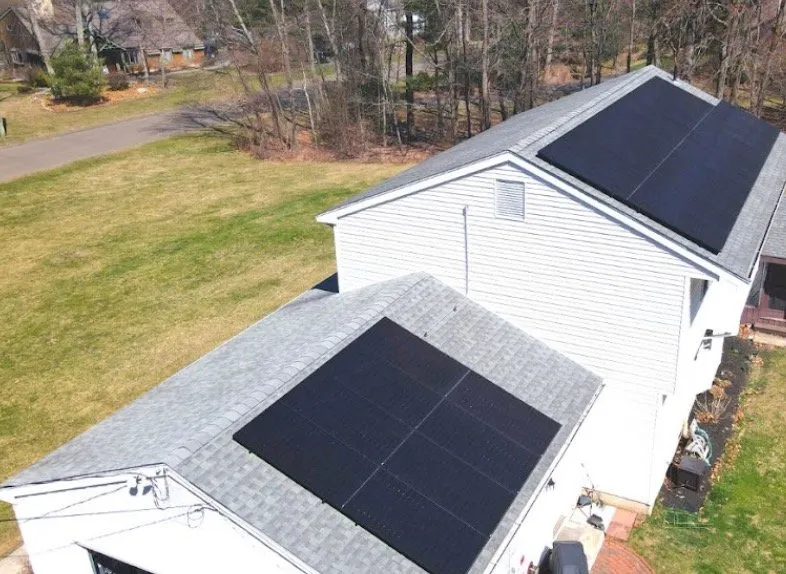 Slide of Premier Improvements Solar