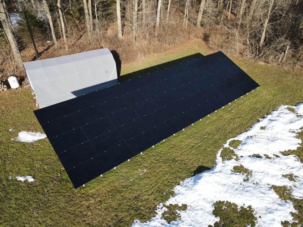 Slide of Premier Improvements Solar