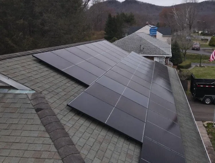 Slide of Premier Improvements Solar