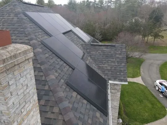 Slide of Premier Improvements Solar