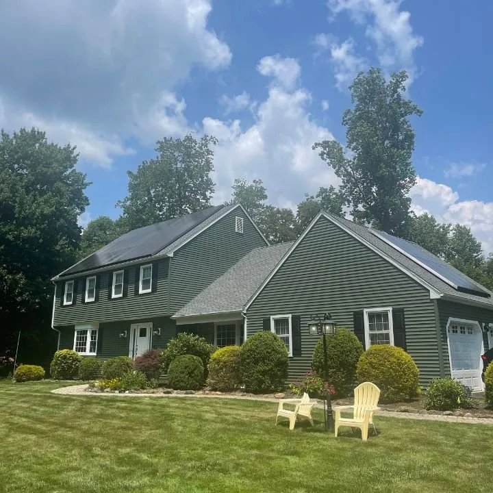 Slide of Premier Improvements Solar