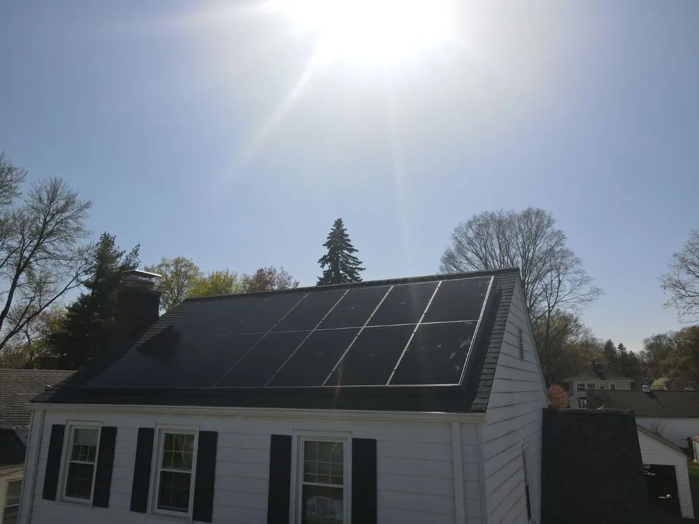 Slide of Premier Improvements Solar