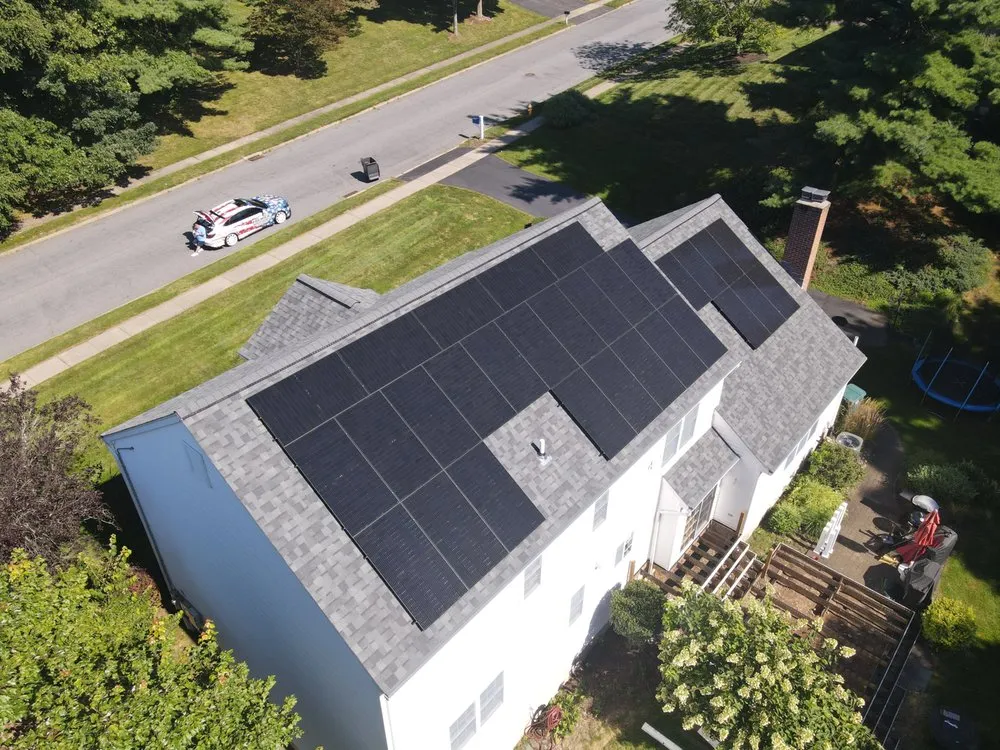 Slide of Premier Improvements Solar