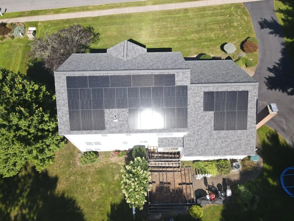 Slide of Premier Improvements Solar