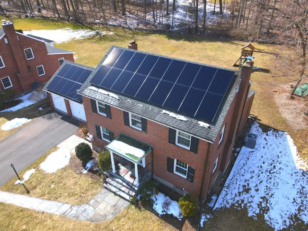 Slide of Premier Improvements Solar