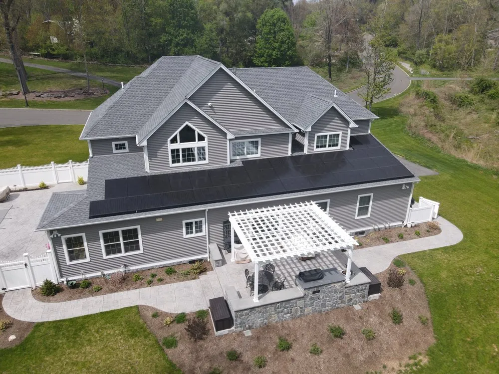 Slide of Premier Improvements Solar