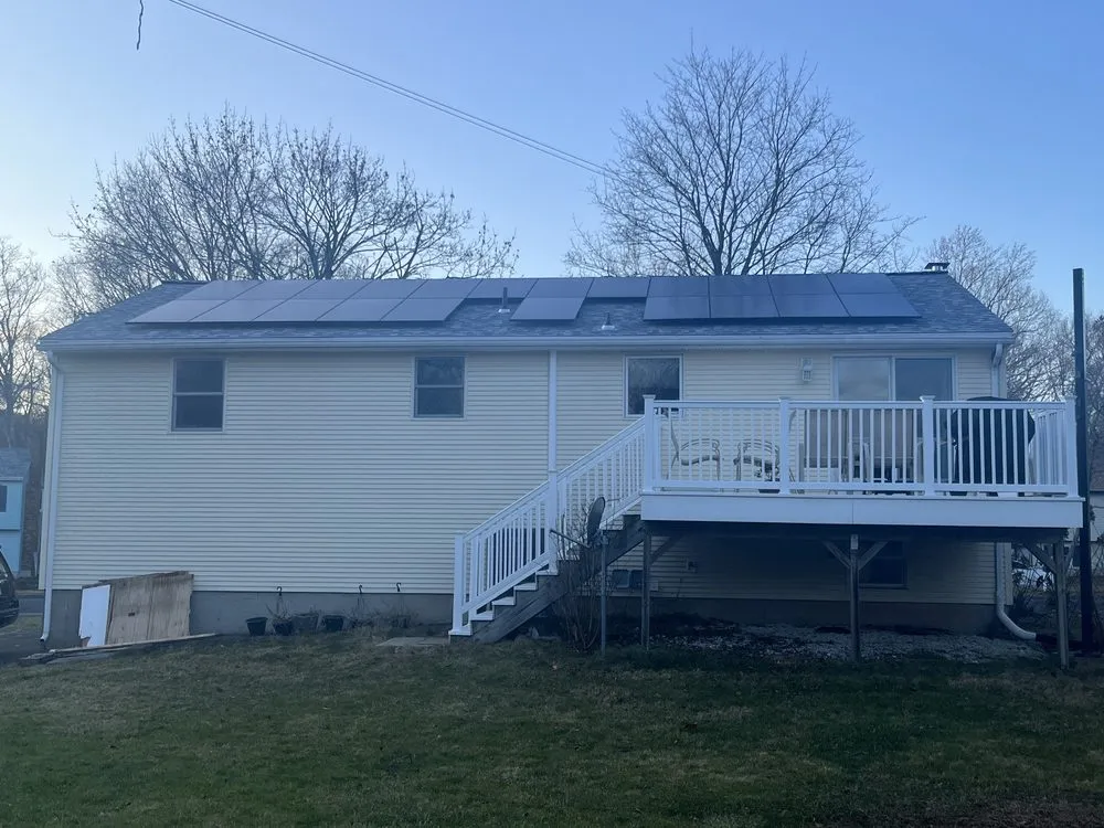 Slide of Premier Improvements Solar