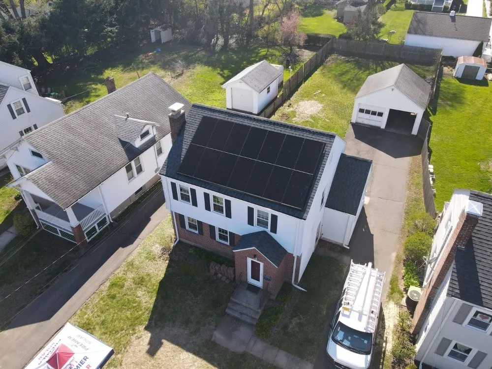 Slide of Premier Improvements Solar