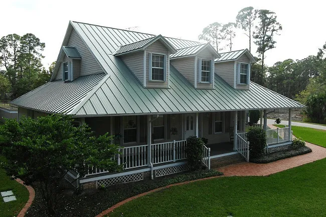 Slide of Premier Metal Roofing