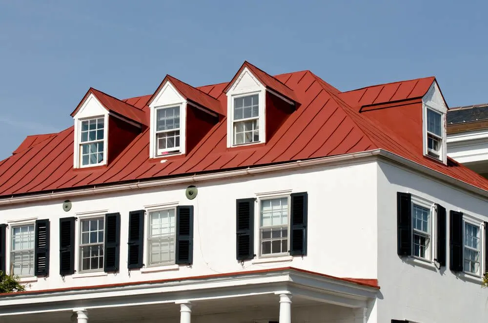 Slide of Premier Metal Roofing