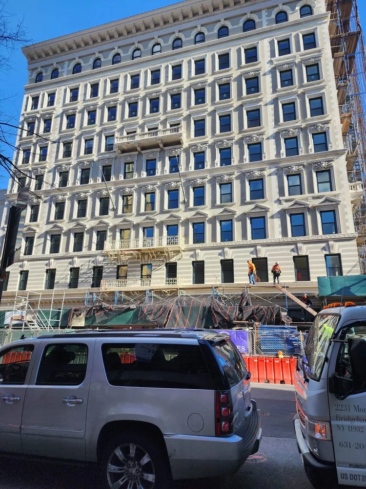 Slide of Premier Ny Building