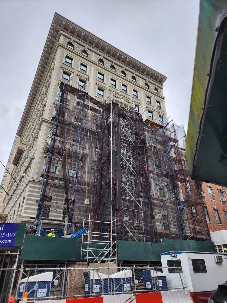 Slide of Premier Ny Building