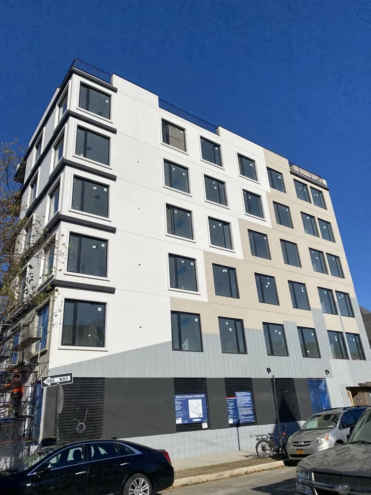 Slide of Premier Ny Building