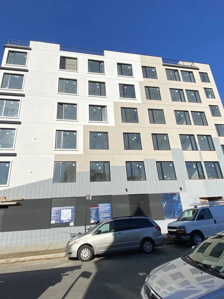 Slide of Premier Ny Building