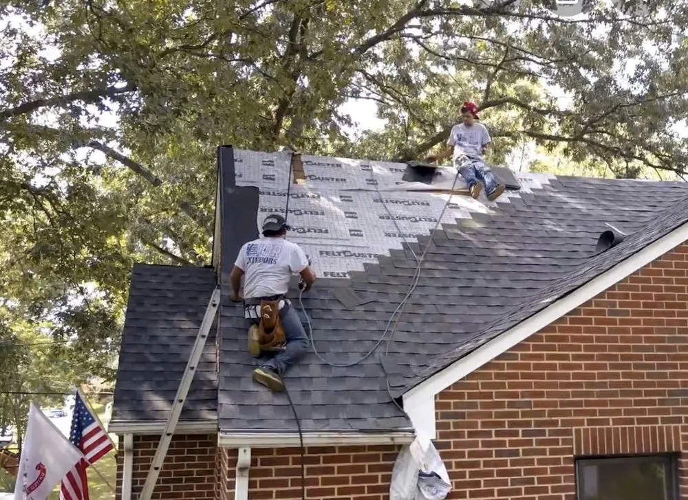 Emergency metal roofing installation in Manalapan Township, NJ - Premier One Design & Construction