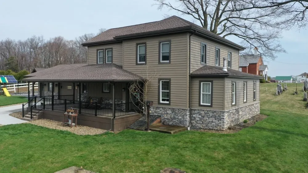 Expert storm damage roof repair for residential properties in Dundee, OH by Premier Quality Exteriors