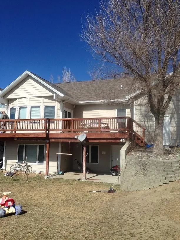 Emergency storm damage roof repair near you in Shepherd, MT by Premier Quality Homes