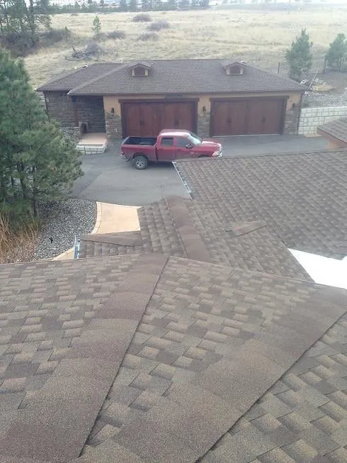 Professional flat roof repair in Shepherd, MT by Premier Quality Homes