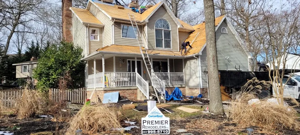 Slide of Premier Remodelers