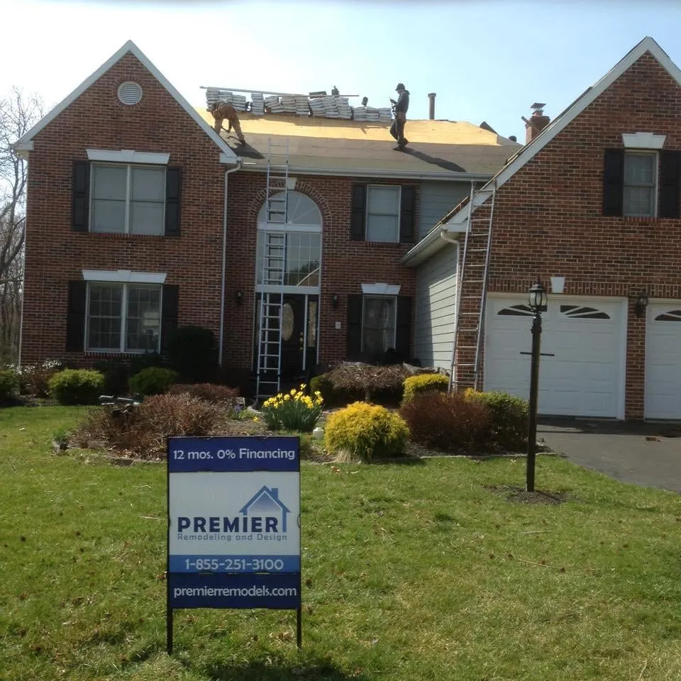 Local roof leak repair in Windsor, NJ by Premier Remodeling and Design