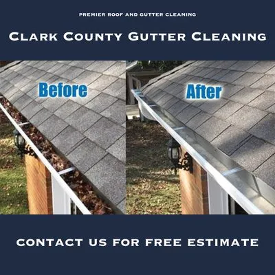 Premier Roof And Gutter Cleaning Logo