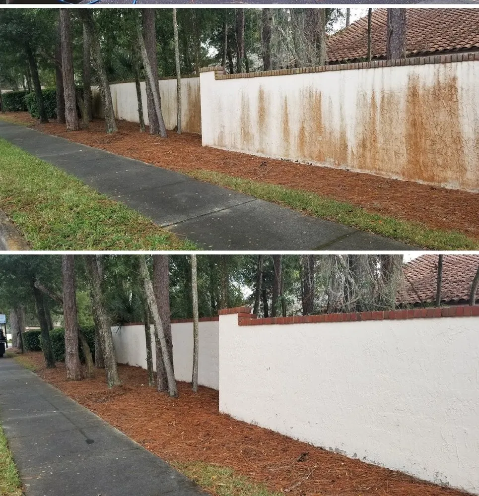 Slide of Premier Roof Cleaning