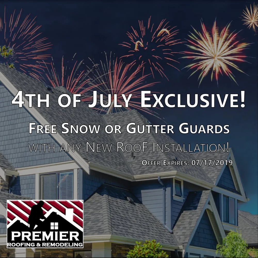 Slide of Premier Roofing & Remodeling