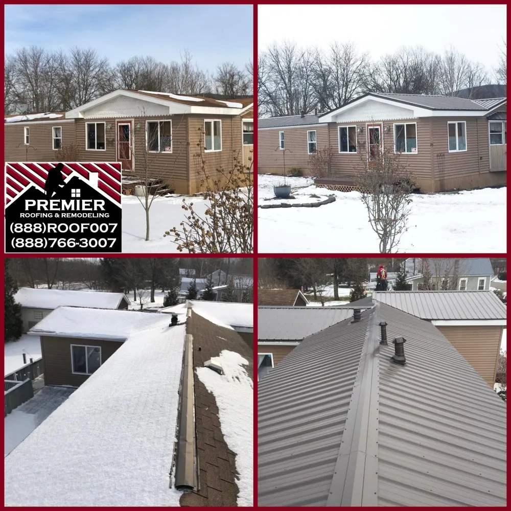 Slide of Premier Roofing & Remodeling