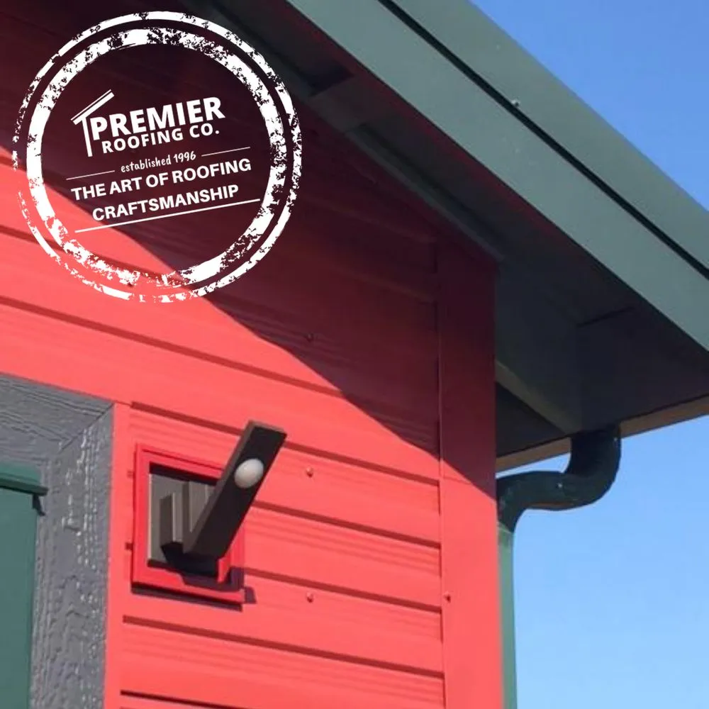 Slide of Premier Roofing