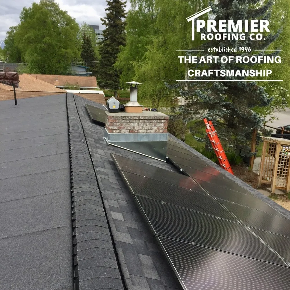 Slide of Premier Roofing