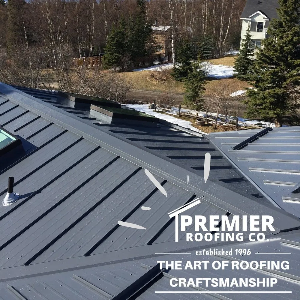 Slide of Premier Roofing