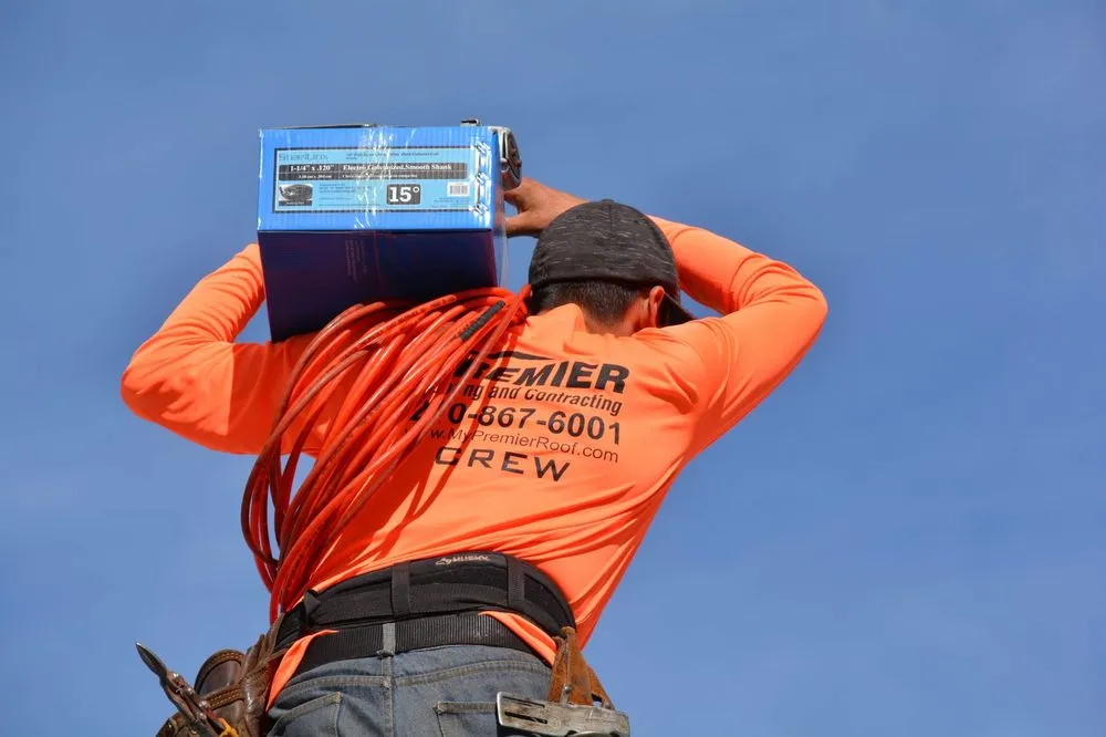 Slide of Premier Roofing and Contracting