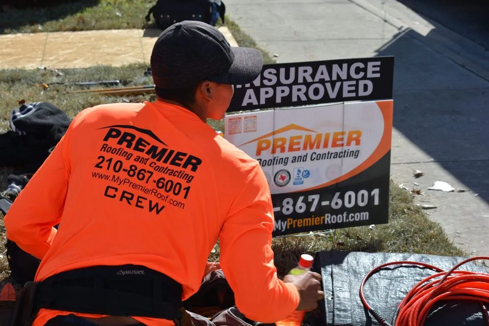 Slide of Premier Roofing and Contracting