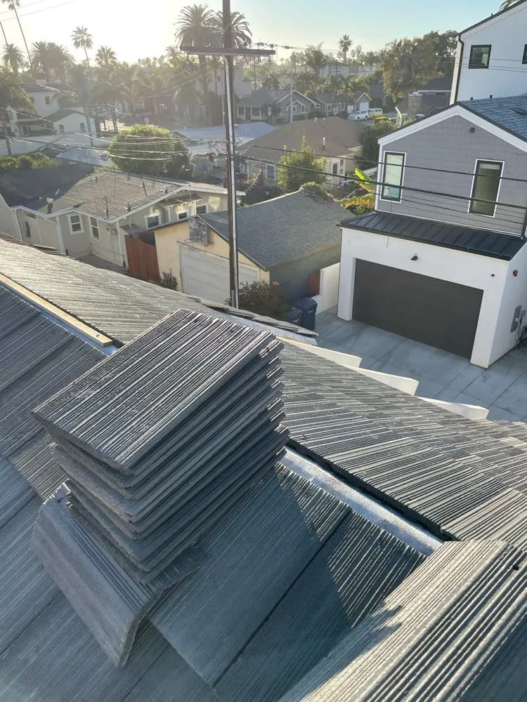 Expert shingle roofing service for homes in San Fernando Valley, CA by Premier Roofing And Remodeling