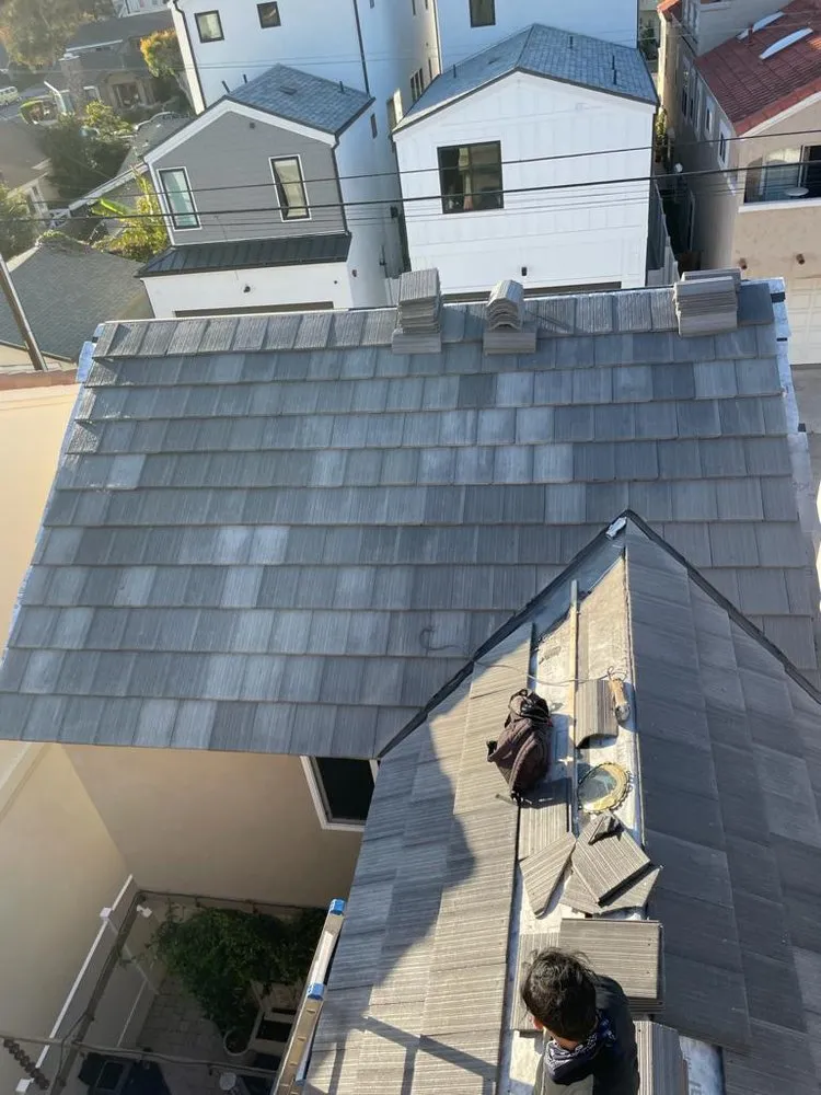 Reliable metal roofing installation in San Fernando Valley, CA by Premier Roofing And Remodeling