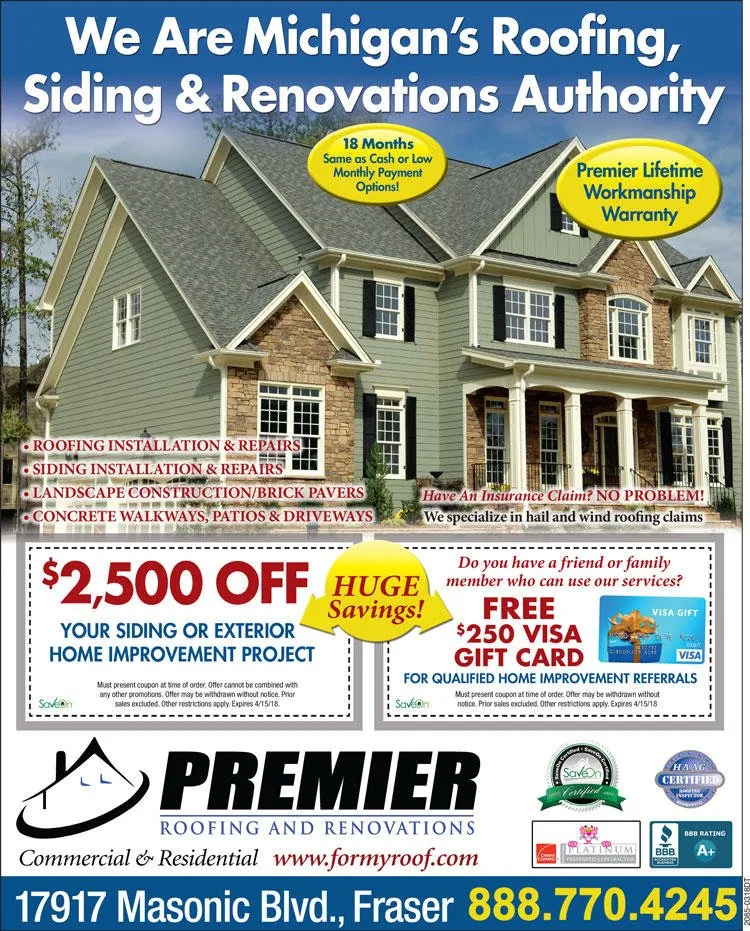 Slide of Premier Roofing And Renovations