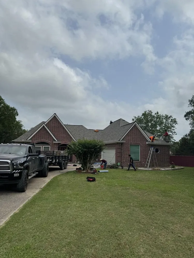 Emergency metal roofing installation with free inspection across Huffman, TX - Premier Roofing and Renovations