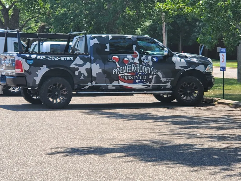 Professional flat roof repair in Elko New Market, MN by Premier Roofing by Rusty