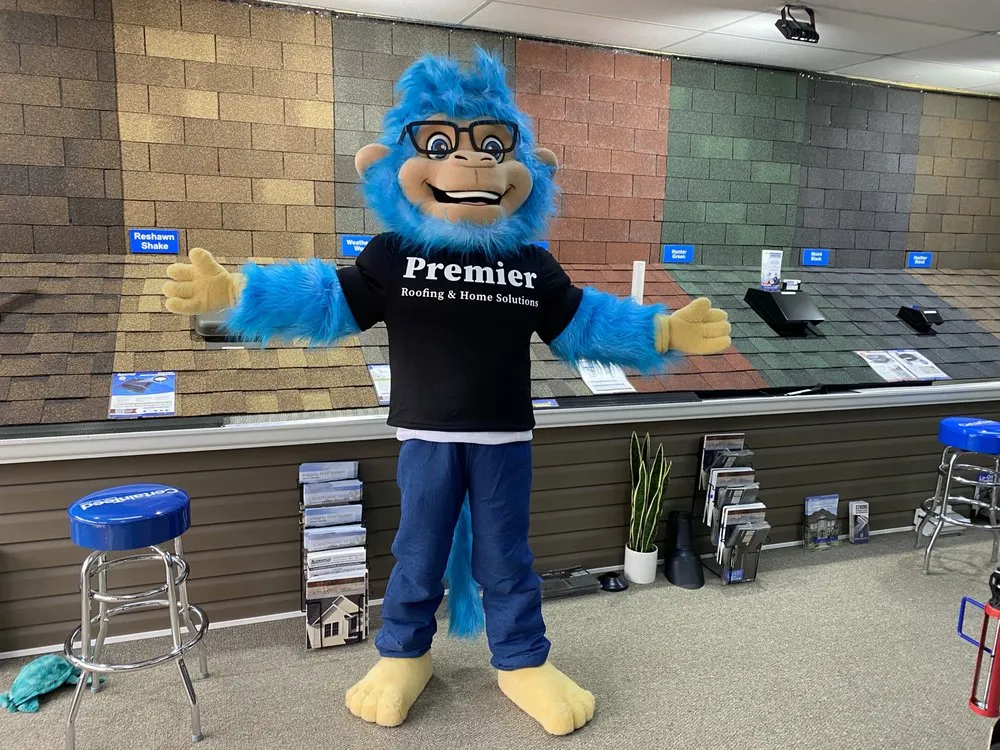 Slide of Premier Roofing