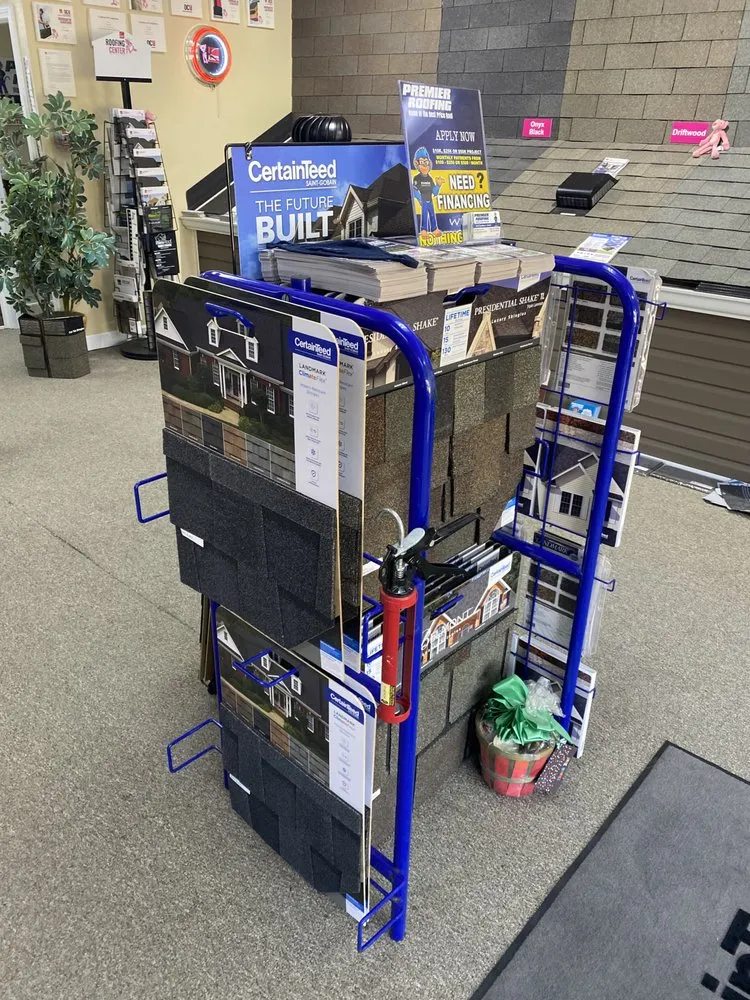 Slide of Premier Roofing