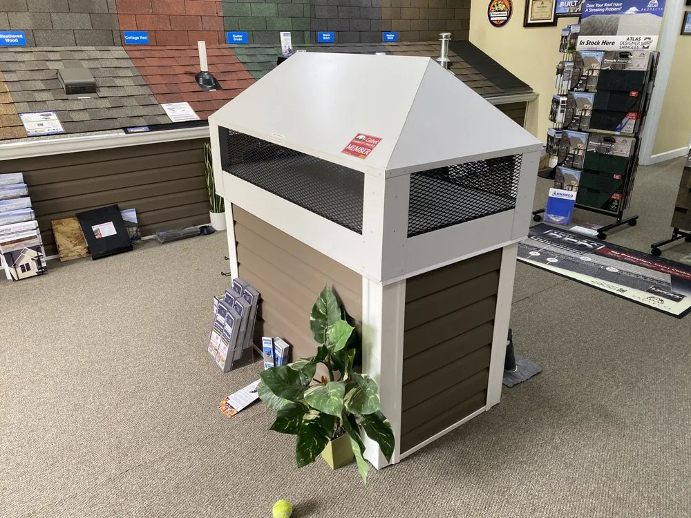 Slide of Premier Roofing