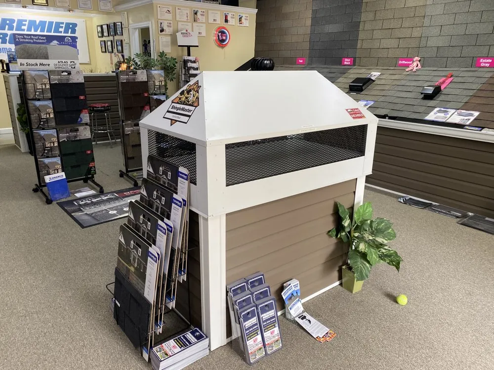 Slide of Premier Roofing